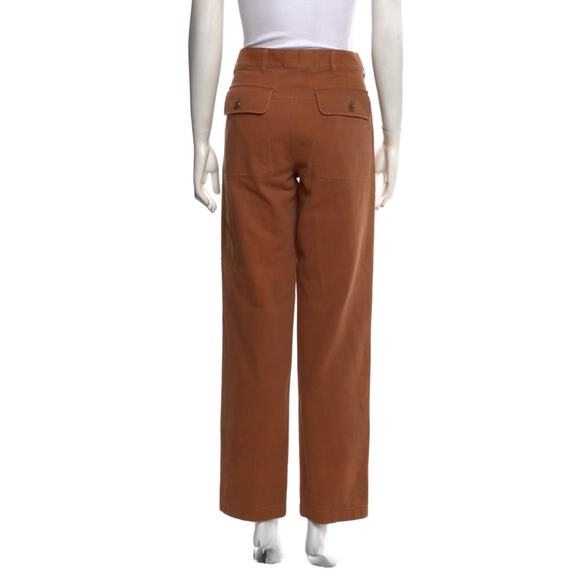 Dries Van Noten Mens Trousers Khaki Pants Soft Brown ~ Sz 38 ~ Pristine & Iconic - Picture 2 of 8